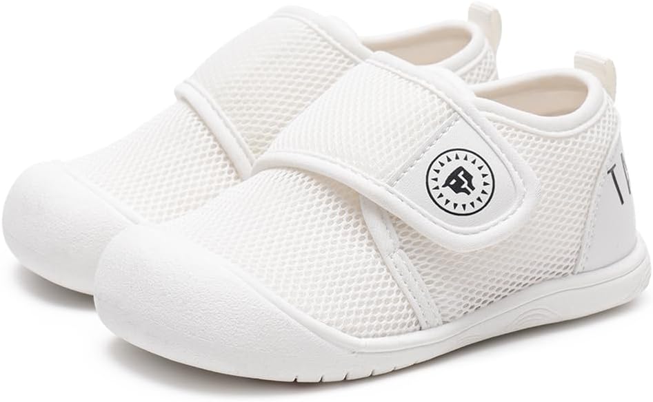 Toddler Shoes Boys Girls Non-Slip Infant Sneaker Rubber Sole Baby Crib First Walker Shoes