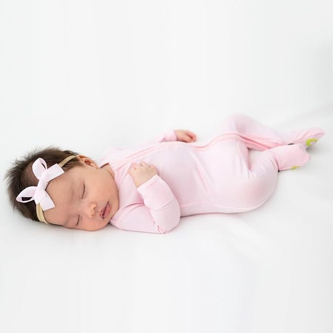 Bellabu Bear Convertible Footies for Baby Boys & Baby Girls, Family Matching Pajamas, Rayon from Bamboo