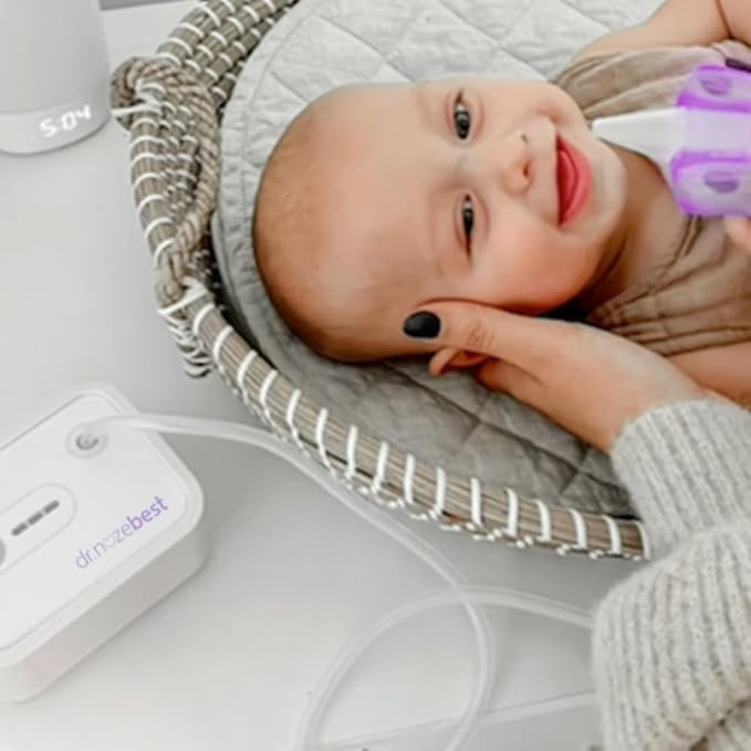 Dr. Noze Best Newborn Nozepiece | Safe for Infants and Toddlers | Only Works with NozeBot Electric Nasal Aspirator