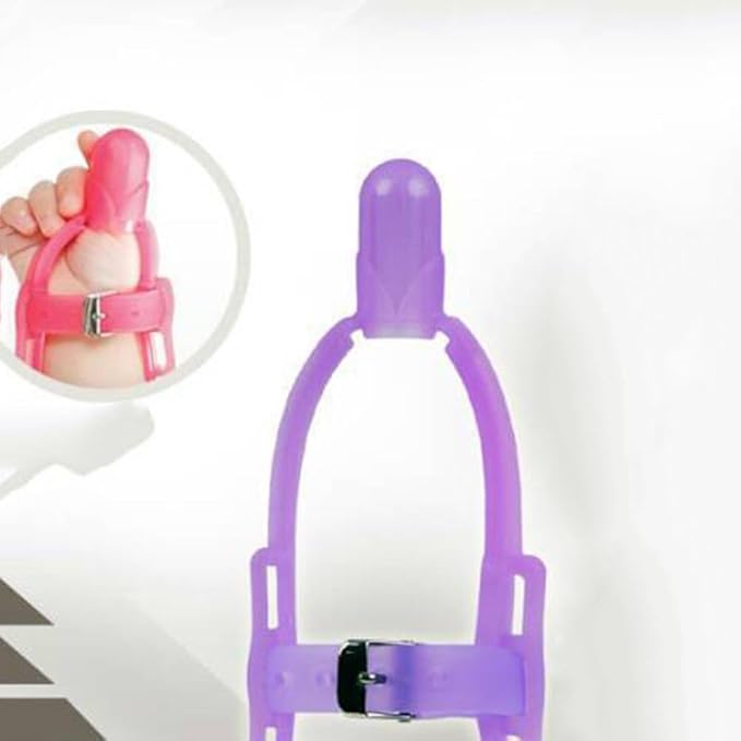 Thumb Sucking Stop Finger Guard Children Thumb Sucking Treatment Kit for 1-5 Years Baby Kids,Color Random