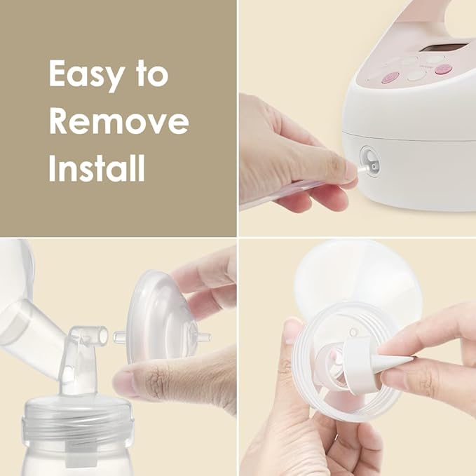 Maymom Pump Parts Compatible with Spectra S1 S2 9 Plus Breastpump Replace Backflow Protector Membrane Duckbill Valve Tube Not Original Spectra Replacement Pump Parts