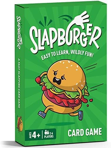 Card Game - Fast-Paced Kids and Family Games for Ages 4 and Up - Fun Card Game for Birthdays, Classroom, Camping, Game Night & Friends - Easy to Play, 2 to 6 Players, 15 Minutes Playtime