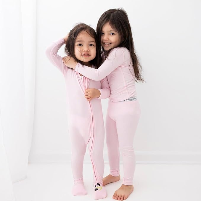 Bellabu Bear Convertible Footies for Baby Boys & Baby Girls, Family Matching Pajamas, Rayon from Bamboo