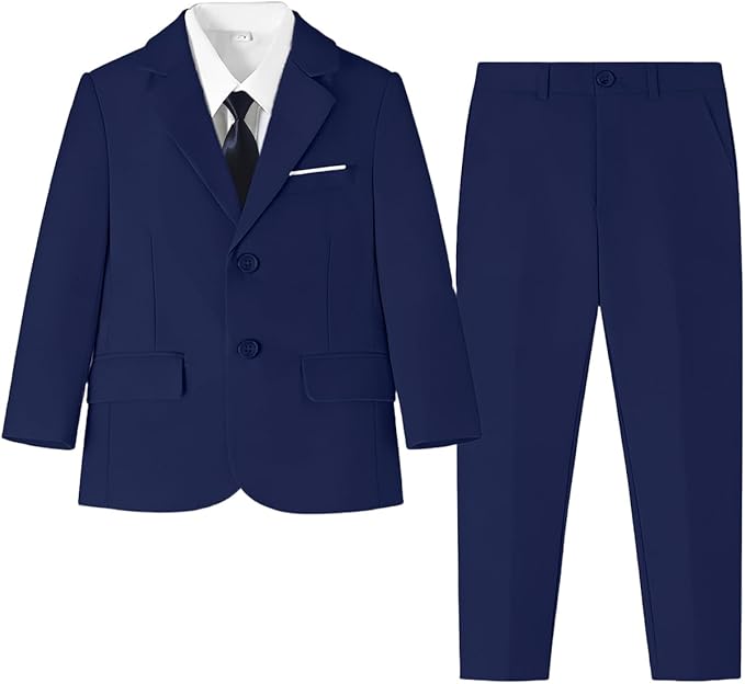 Baby Suit for Toddler Boys Infant Formal Suits Baby Boy Ring Bearer Wedding Outfit