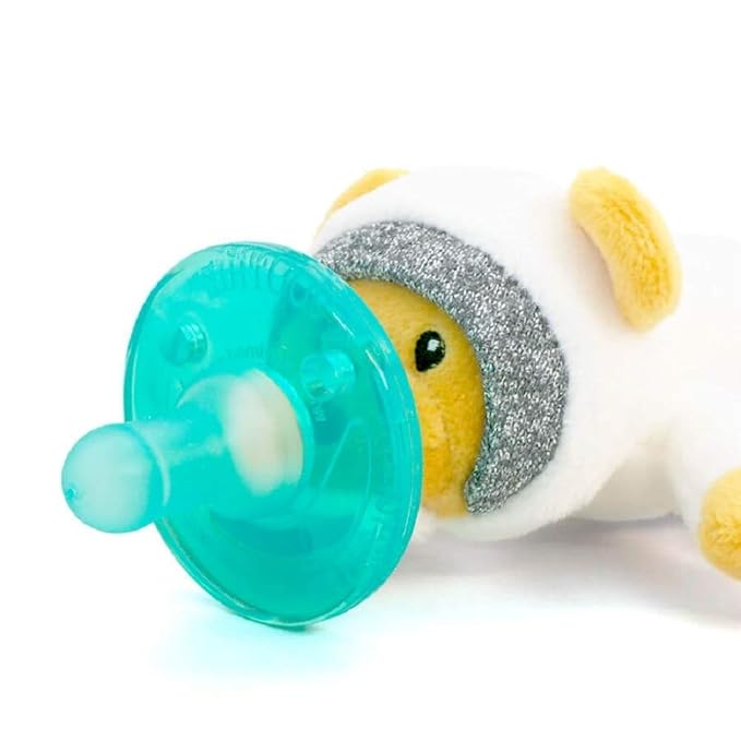 Mary Meyer WubbaNub Infant Pacifier, 6-Inches, Cosmo Bear