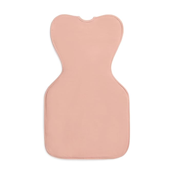 Love to Dream Warm Swaddle UP 2.5 TOG Baby Sleep Sack for Autumn & Winter | Arms Up Position for Self-Soothing, Calms Startle Reflex | Small 8-13 lbs, Rose