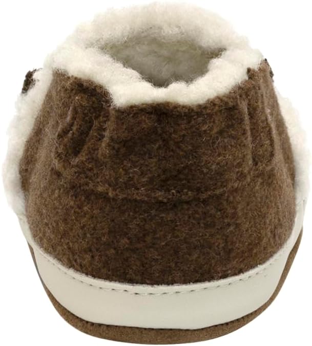 Robeez Baby Boys and Unisex Soft Soles Slip-Resistant Crib Shoes Slippers Moccasins for Infant and Toddler, 0-24 Months