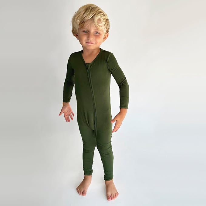Bellabu Bear Convertible Footies for Baby Boys & Baby Girls, Family Matching Pajamas, Rayon from Bamboo