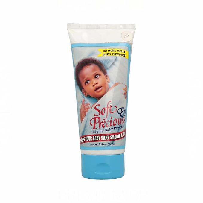 Soft & Precious Liquid Baby Powder, 7.5 Ounce