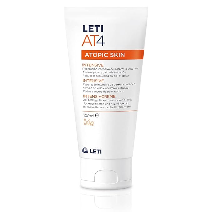 LETI AT4 INTENSIVE CREMA 100ML.