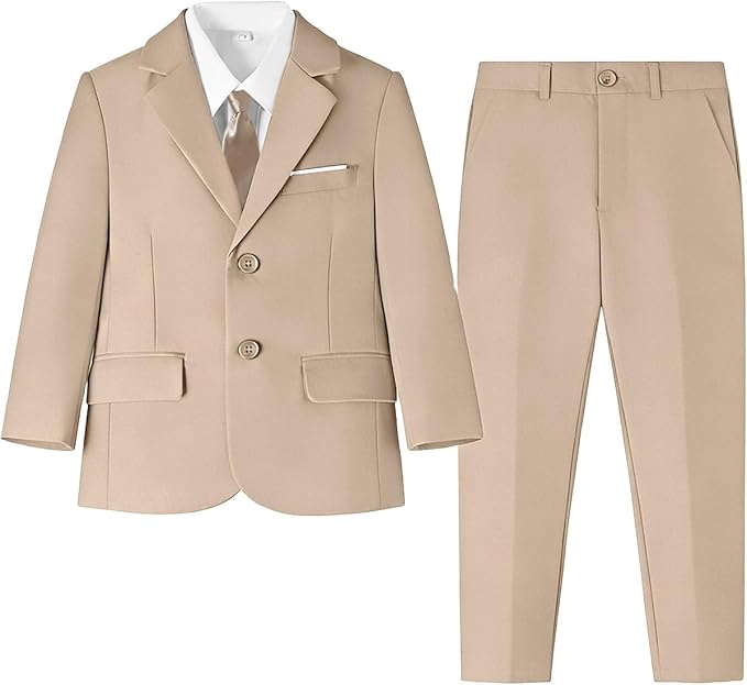 Baby Suit for Toddler Boys Infant Formal Suits Baby Boy Ring Bearer Wedding Outfit