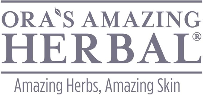 Baby Powder Talc-Free, Real Vanilla Amber Natural Scent, Cornstarch Free Arrowroot and Clay Based Powder, Synthetic Fragrance Free, Ora's Amazing Herbal, 2.5 oz