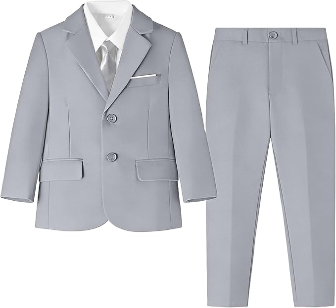 Baby Suit for Toddler Boys Infant Formal Suits Baby Boy Ring Bearer Wedding Outfit