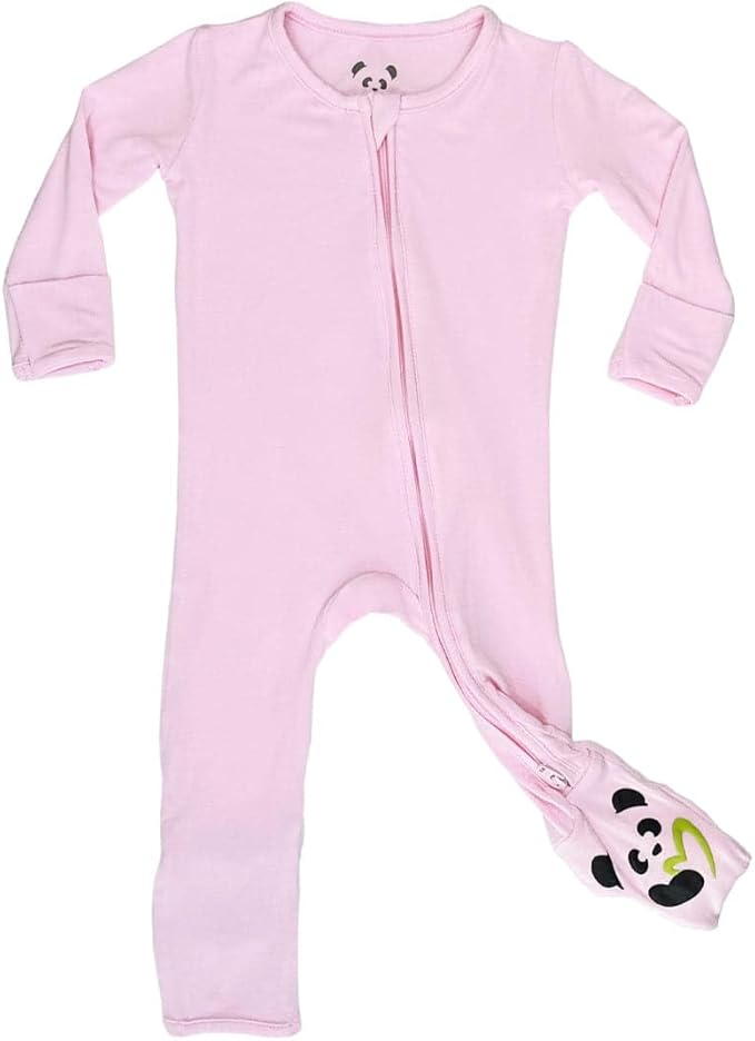Bellabu Bear Convertible Footies for Baby Boys & Baby Girls, Family Matching Pajamas, Rayon from Bamboo