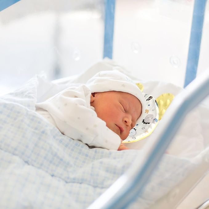 2 Pack Scent Bonding NICU for Infants and Preemies,Comfort Scent Piece for Babies Separated from Caregivers – Helps with NICU Separation Anxiety
