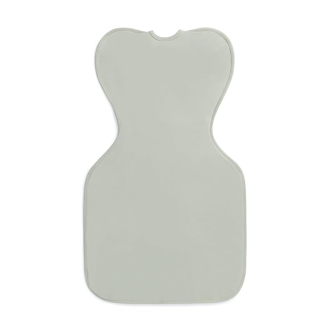 Love to Dream Swaddle UP Warm, 2.5 TOG, Dramatically Better Sleep, Allow Baby to Sleep in Preferred Arms Up Position for Self-Soothing, Snug Fit Calms Startle Reflex, 5-8.5lbs, Olive Bees