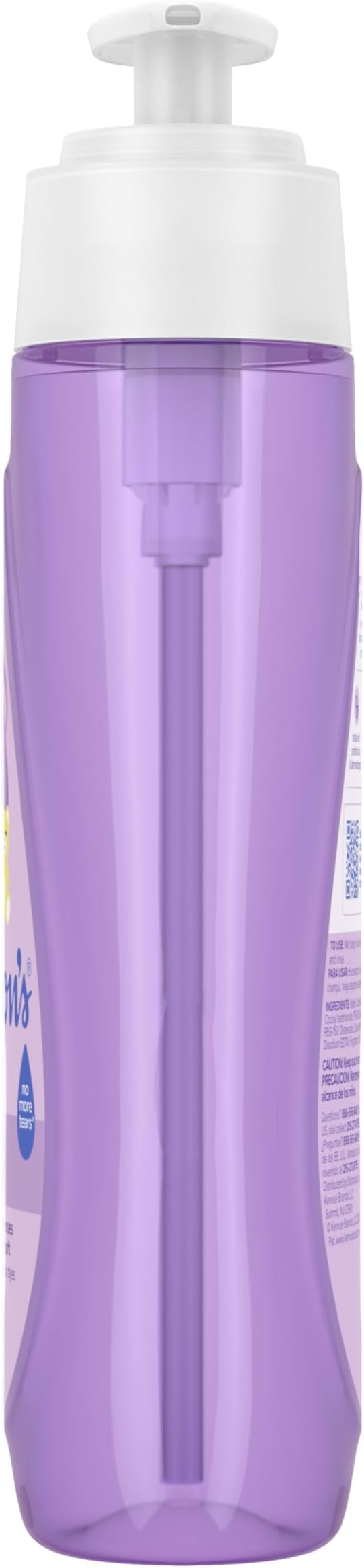 Johnson's Baby Calming Shampoo with Soothing NaturalCalm Aromas, Gentle, Hair Wash, Baby Essentials, Hypoallergenic, No Added Parabens and Sulfates, Baby Essentials, 20.3 fl. Oz