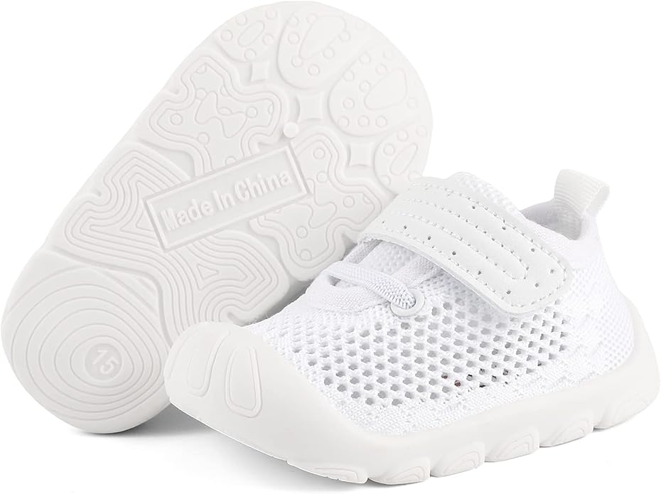 Baby Shoes Boys Girls First Walkers Cute Animals Toddler Sneakers Prewalkers Rubber Sole