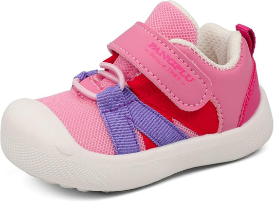 Baby Shoes Boys Girls First Walkers Cute Animals Toddler Sneakers Prewalkers Rubber Sole