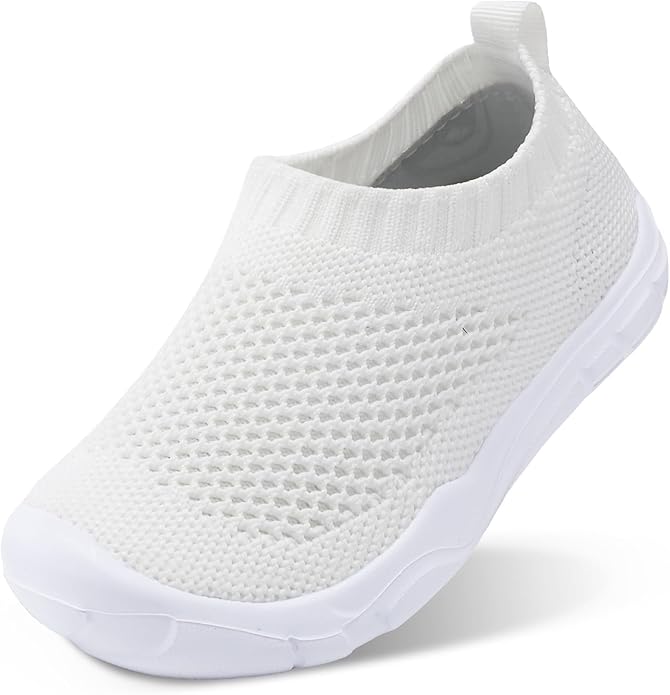 JOINFREE Toddler Boys Girls Sneaker Slip On Shoes Kids Lightweight Breathable Walking Shoes