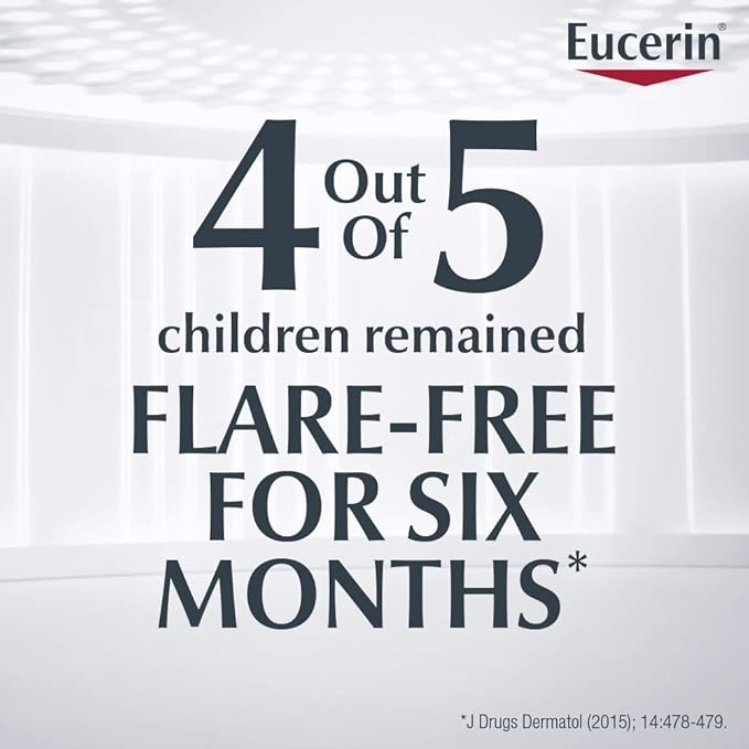 Eucerin Baby Eczema Relief Cream and Body Wash (13.5 Fl Oz) + Baby Eczema Cream (8 Oz), Fragrance Free Skin Care Set with Colloidal Oatmeal (Skin Protectant)