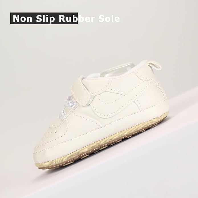Baby Shoes Boys Girls Infant Sneakers Toddler Crib First Walker Lightweight Shoes