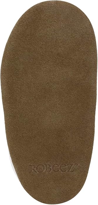 Robeez Baby Boys and Unisex Soft Soles Slip-Resistant Crib Shoes Slippers Moccasins for Infant and Toddler, 0-24 Months