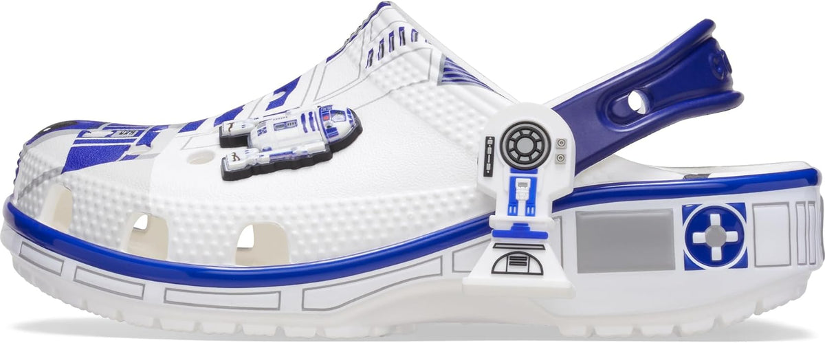 Crocs Unisex-Child Star Wars R2D2 Classic Clogs