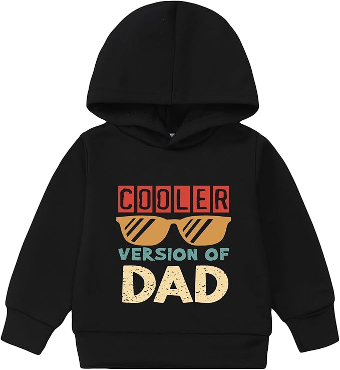 NZRVAWS Toddler Baby Boy Clothes 6 12 18 24 Months Long Sleeve Hoodie Sweatshirt Fall Winter 2-8T Little Boy Outfits