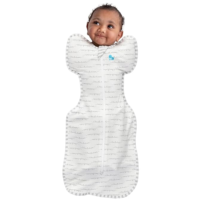 Love to Dream Swaddle UP, Baby Sleep Sack, Self-Soothing Swaddles for Newborns, Improves Sleep, Snug Fit Helps Calm Startle Reflex, New Born Essentials for Baby, 1.0 TOG, 5-8.5 lbs, Dreamer