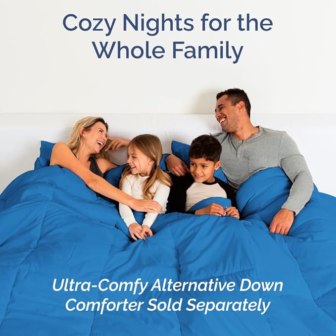 Full XL Size 4 Piece Sheet Set - Comfy Breathable & Cooling Bed Sheets Set - Hotel Luxury Bedding for Women, Men, Kids, Teens, Boys & Girls - Deep Pockets, Soft, Wrinkle Free - Oeko-Tex - Royal Blue