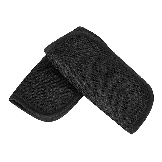 Accmor Car Seat Straps Shoulder Pads for Baby Kids, Soft Car Seat Strap Covers, Seat Belt Covers for Car Seats, Pushchair, Stroller