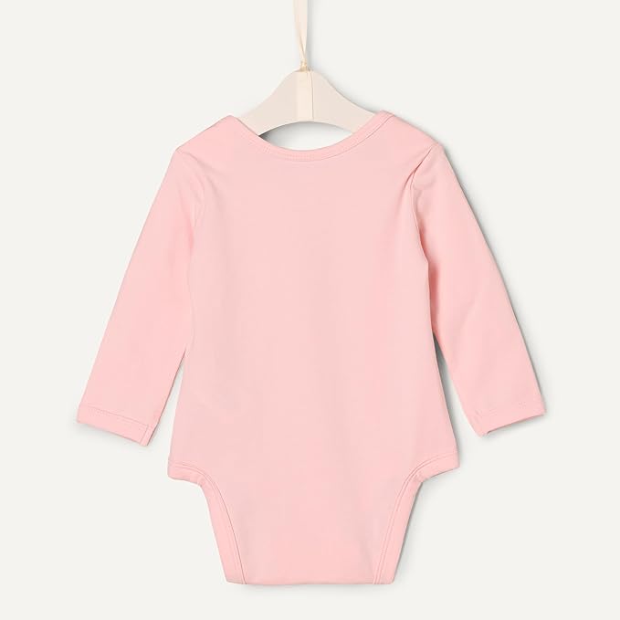 Amazon Essentials x Sofia Grainge Unisex Babies' Long Sleeve Crew Neck Bodysuit