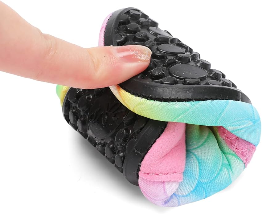 JIASUQI Baby Boys and Girls Barefoot Swim Water Skin Shoes Aqua Socks for Beach Swim Pool