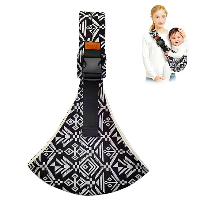 Baby Sling Carrier,Toddler Carrier,2026 New Baby Sling,Portable and Lightweight Sling,Non-Slip Hip Seat Carrying 10-30lbs(Blacksail)