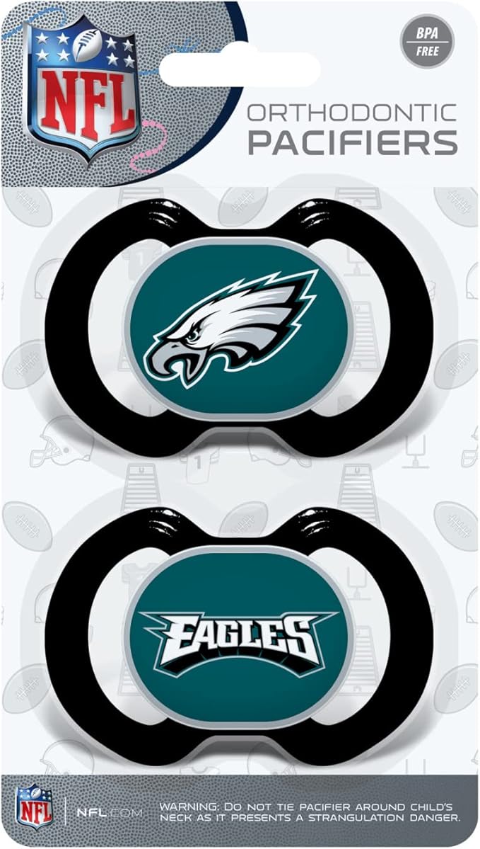 Baby Fanatic NCAA Baby Pacifiers