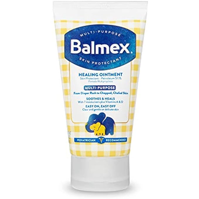 Balmex Extra Protective Clear Ointment, 3.5 fl oz (100 ml)