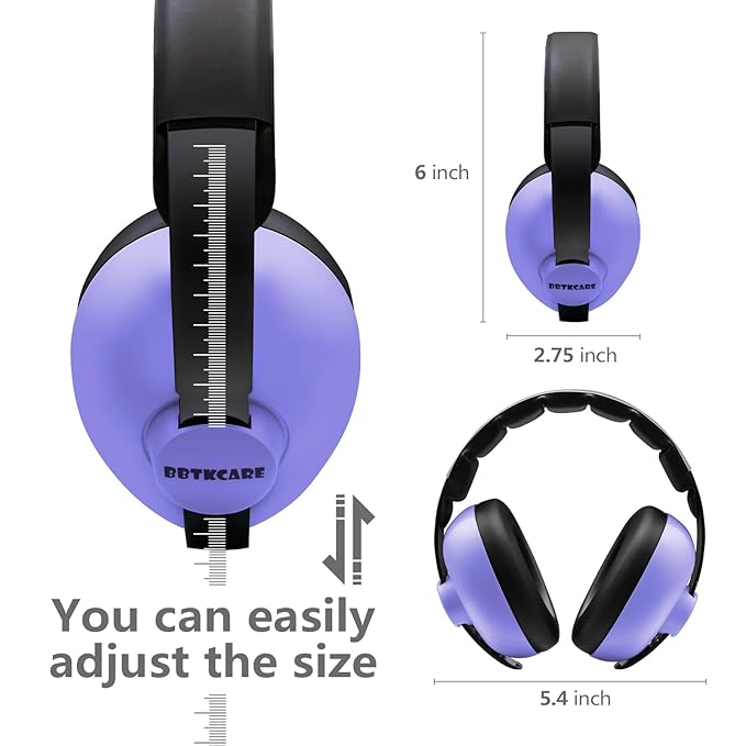 Baby Ear Protection Noise Cancelling Headphones for Babies for 3 Months to 3 Years