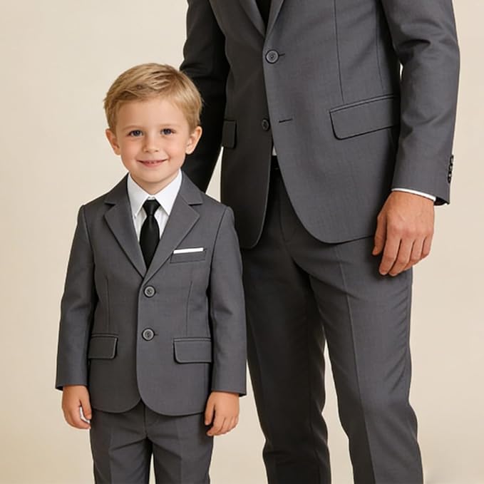 Baby Suit for Toddler Boys Infant Formal Suits Baby Boy Ring Bearer Wedding Outfit