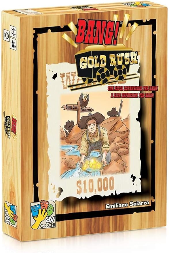 dV Giochi Bang! The Gold Rush | Card Game (9103DVG)
