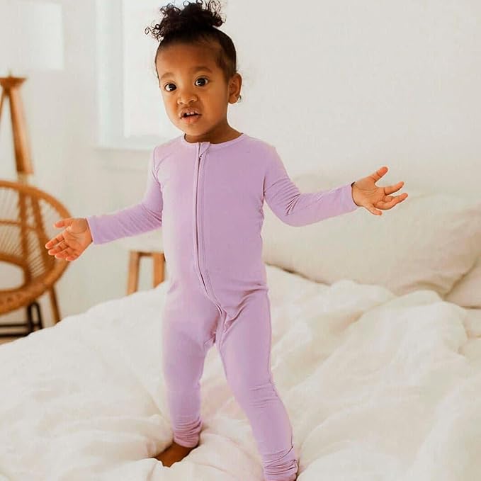Bellabu Bear Convertible Footies for Baby Boys & Baby Girls, Family Matching Pajamas, Rayon from Bamboo
