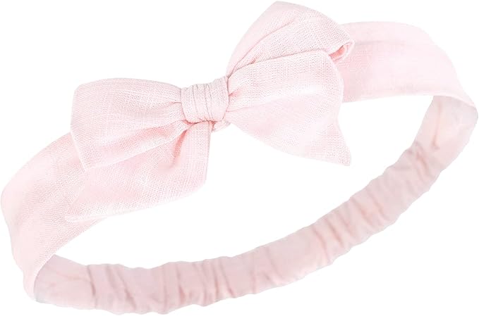 Hudson Baby Cotton and Synthetic Headbands, Size 0-24 Months