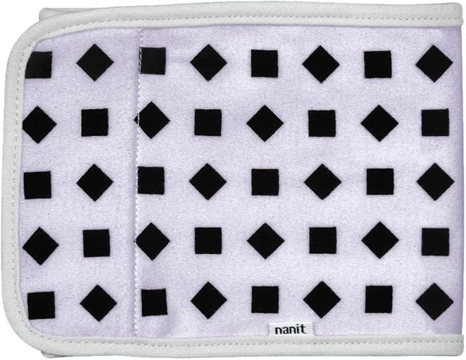 Nanit Breathing Wear Band - 100% Cotton, Works with Nanit Pro Baby Monitor to Track Breathing Motion Sensor-Free, Fits Newborns and Infants