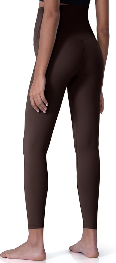 POSHDIVAH Women's Maternity Leggings Over The Belly Pregnancy Yoga Pants Active Wear Workout Leggings
