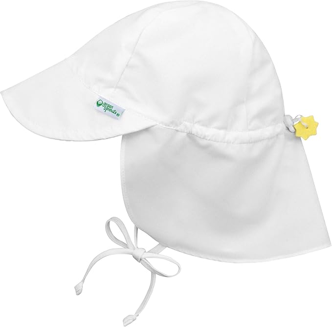 Green Sprouts Unisex-Baby Flap Sun Protection Swim HatHat