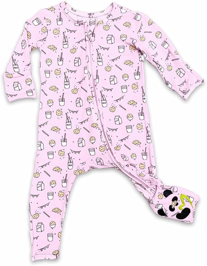 Bellabu Bear Convertible Footies for Baby Boys & Baby Girls, Family Matching Pajamas, Rayon from Bamboo