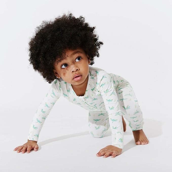 Bellabu Bear Convertible Footies for Baby Boys & Baby Girls, Family Matching Pajamas, Rayon from Bamboo