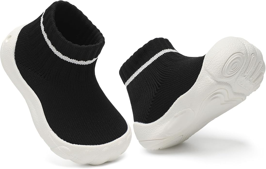 Baby Sock Shoes Breathable First Walking Shoes for Baby Girl Boy 6-24 Months Ultra-Light Infant Slippers Toddler Sneakers