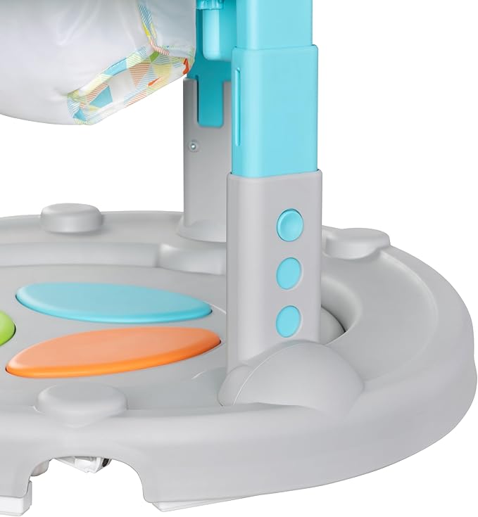 Smart Steps Bounce N' Dance 4-in-1 Activity Center Walker, Harmony Fun