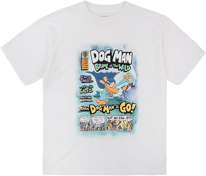 Dog Man Youth 3-Pack T-Shirts